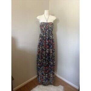 Ronny Kobo Avril Maxi Floral Maxi Dress - S